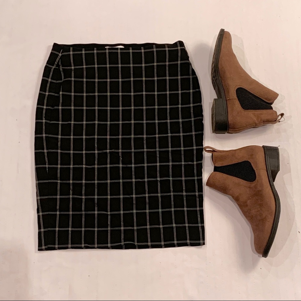 Elle pencil skirt